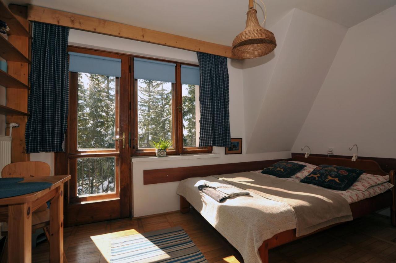 Appartamento Dom Pod Skocznia Zakopane Esterno foto