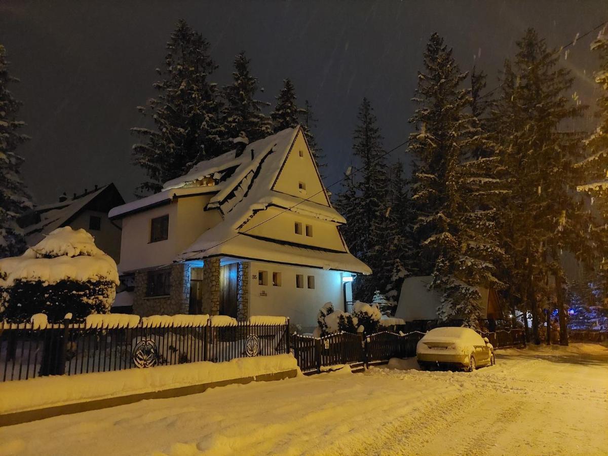 Appartamento Dom Pod Skocznia Zakopane Esterno foto