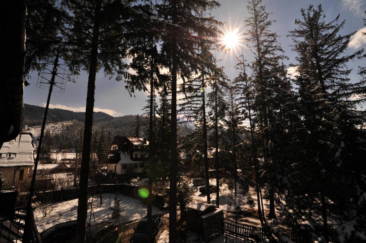 Appartamento Dom Pod Skocznia Zakopane Esterno foto