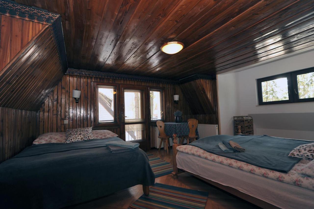 Appartamento Dom Pod Skocznia Zakopane Esterno foto