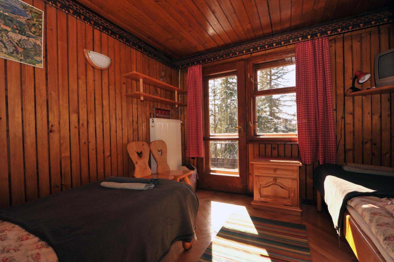 Appartamento Dom Pod Skocznia Zakopane Esterno foto