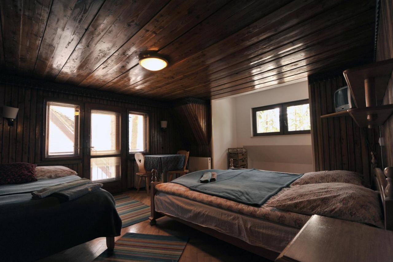 Appartamento Dom Pod Skocznia Zakopane Esterno foto