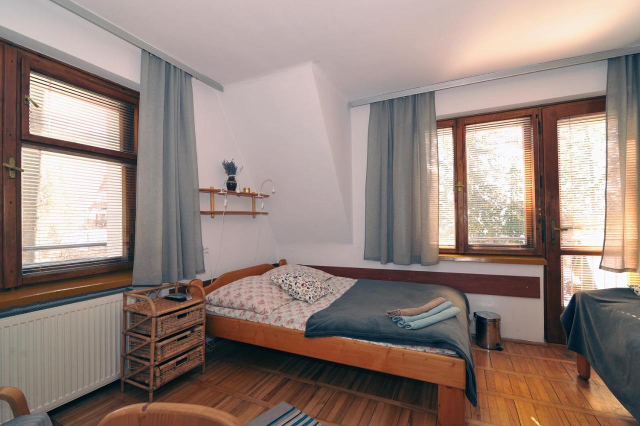 Appartamento Dom Pod Skocznia Zakopane Esterno foto
