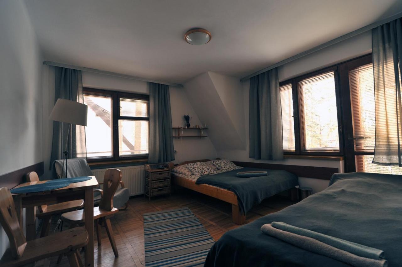 Appartamento Dom Pod Skocznia Zakopane Esterno foto