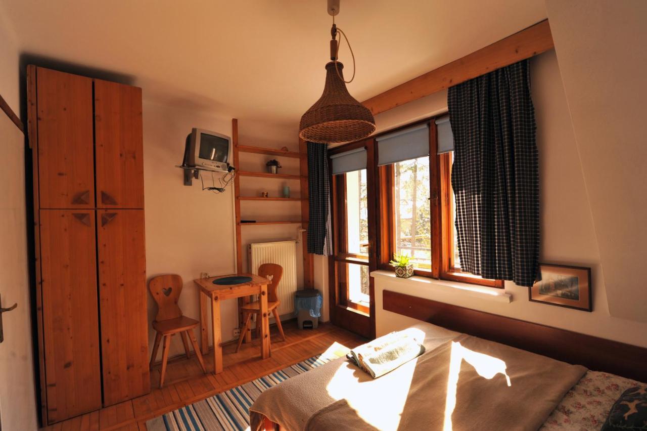 Appartamento Dom Pod Skocznia Zakopane Esterno foto