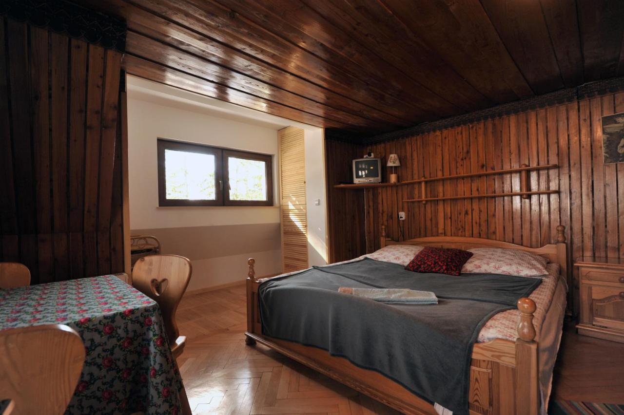 Appartamento Dom Pod Skocznia Zakopane Esterno foto