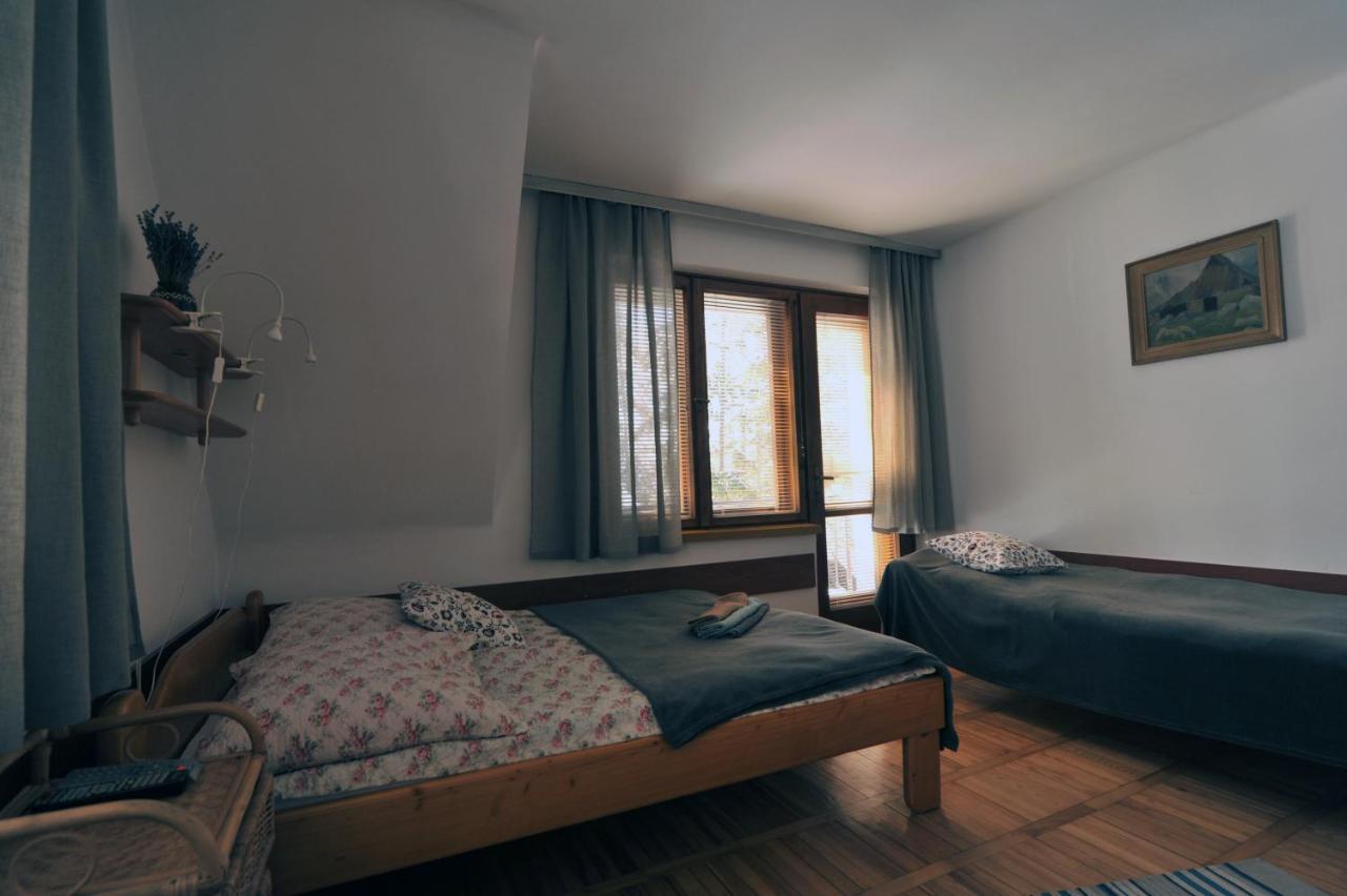 Appartamento Dom Pod Skocznia Zakopane Esterno foto