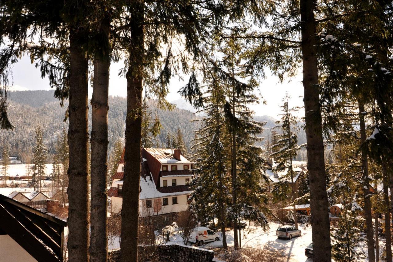Appartamento Dom Pod Skocznia Zakopane Esterno foto