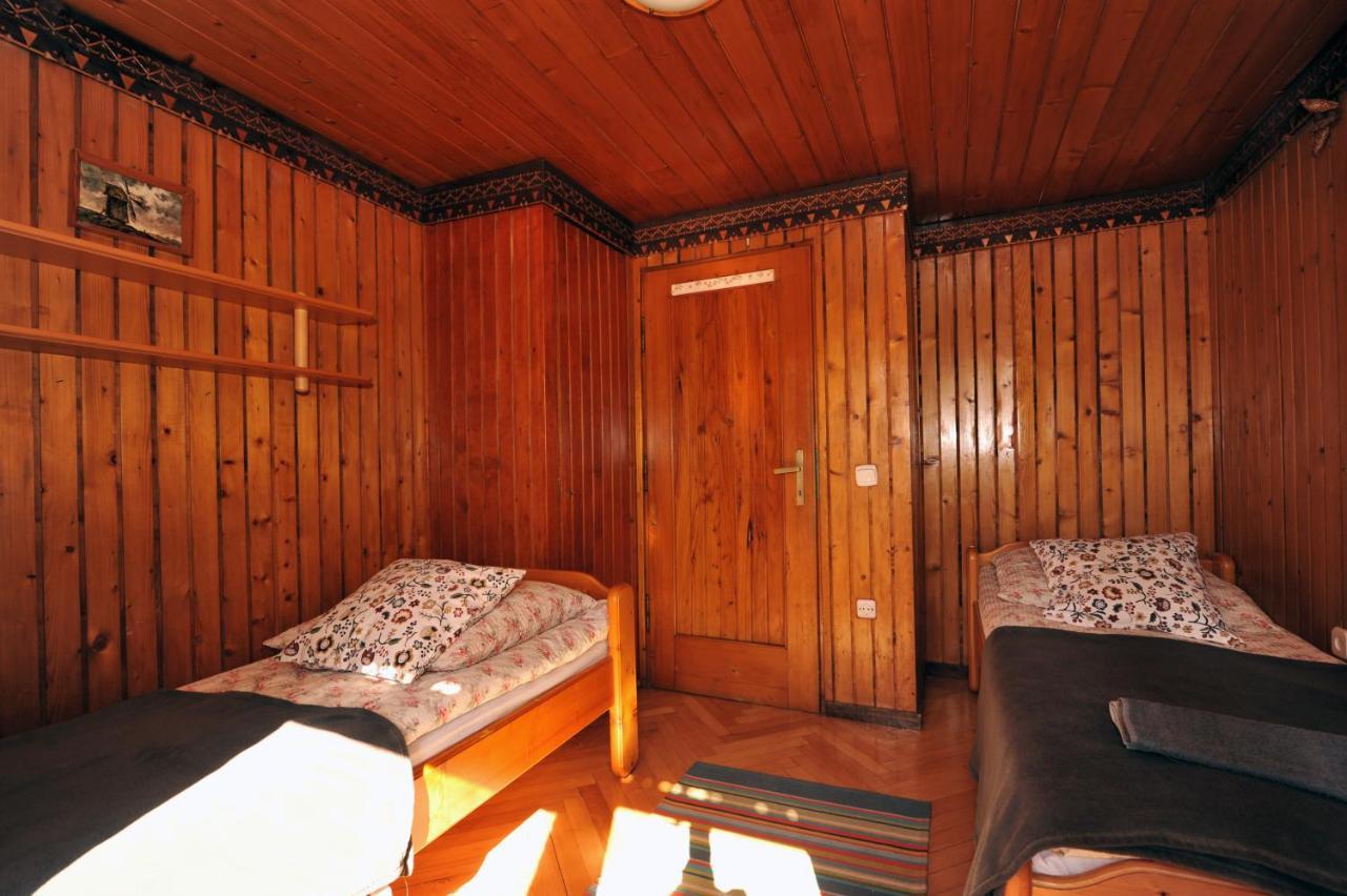 Appartamento Dom Pod Skocznia Zakopane Esterno foto