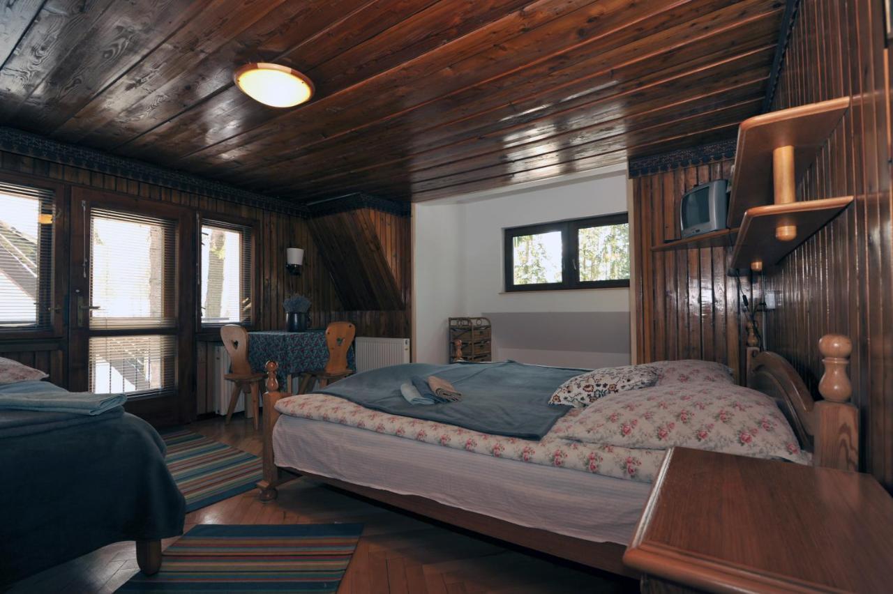 Appartamento Dom Pod Skocznia Zakopane Esterno foto
