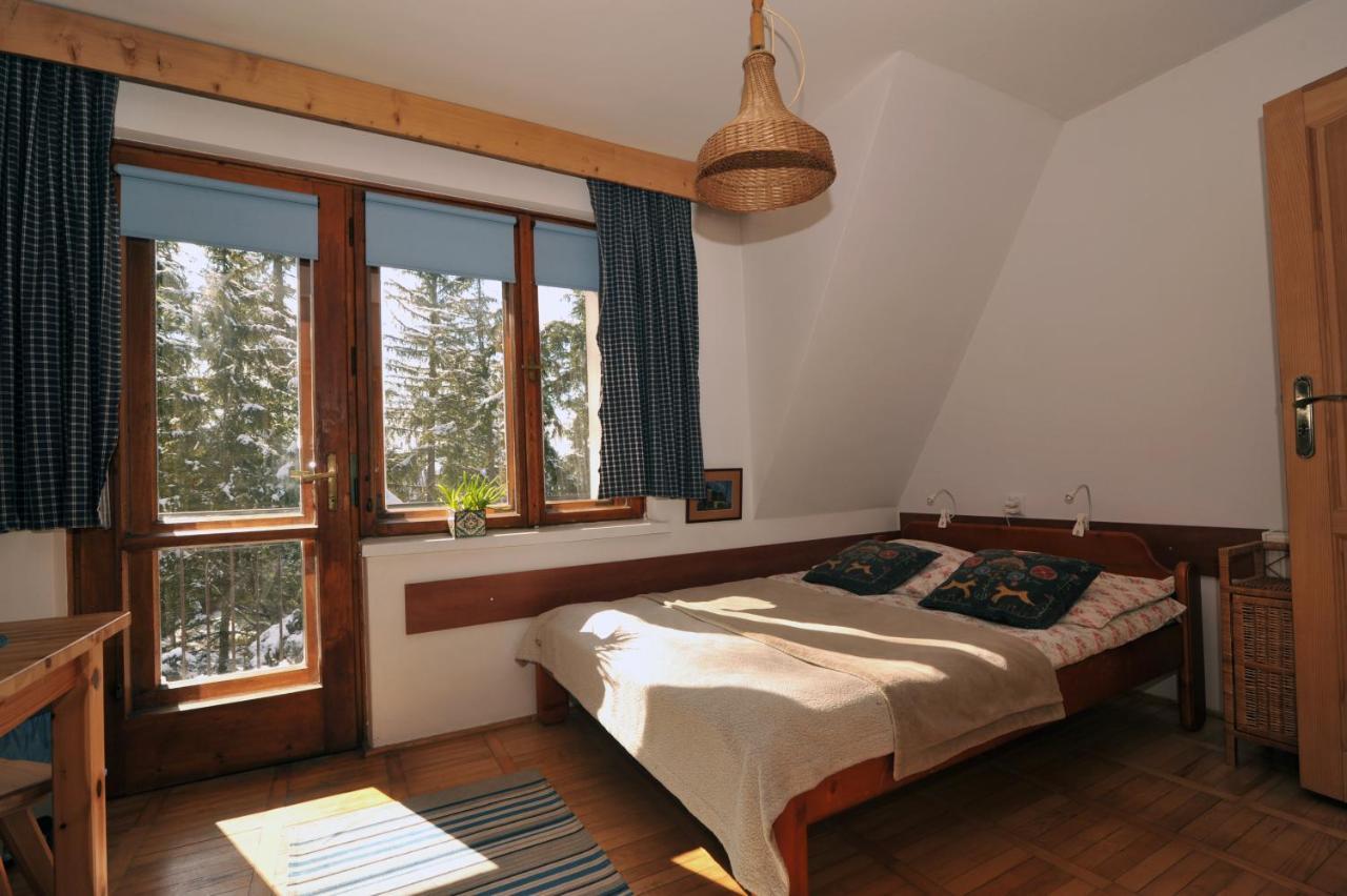 Appartamento Dom Pod Skocznia Zakopane Esterno foto