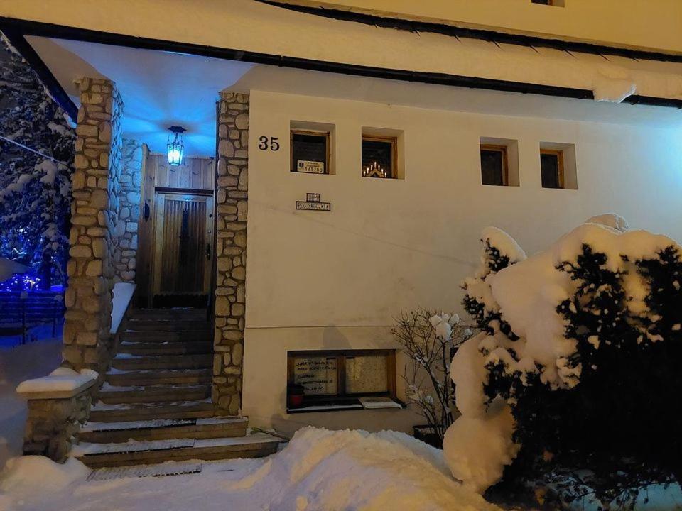 Appartamento Dom Pod Skocznia Zakopane Esterno foto