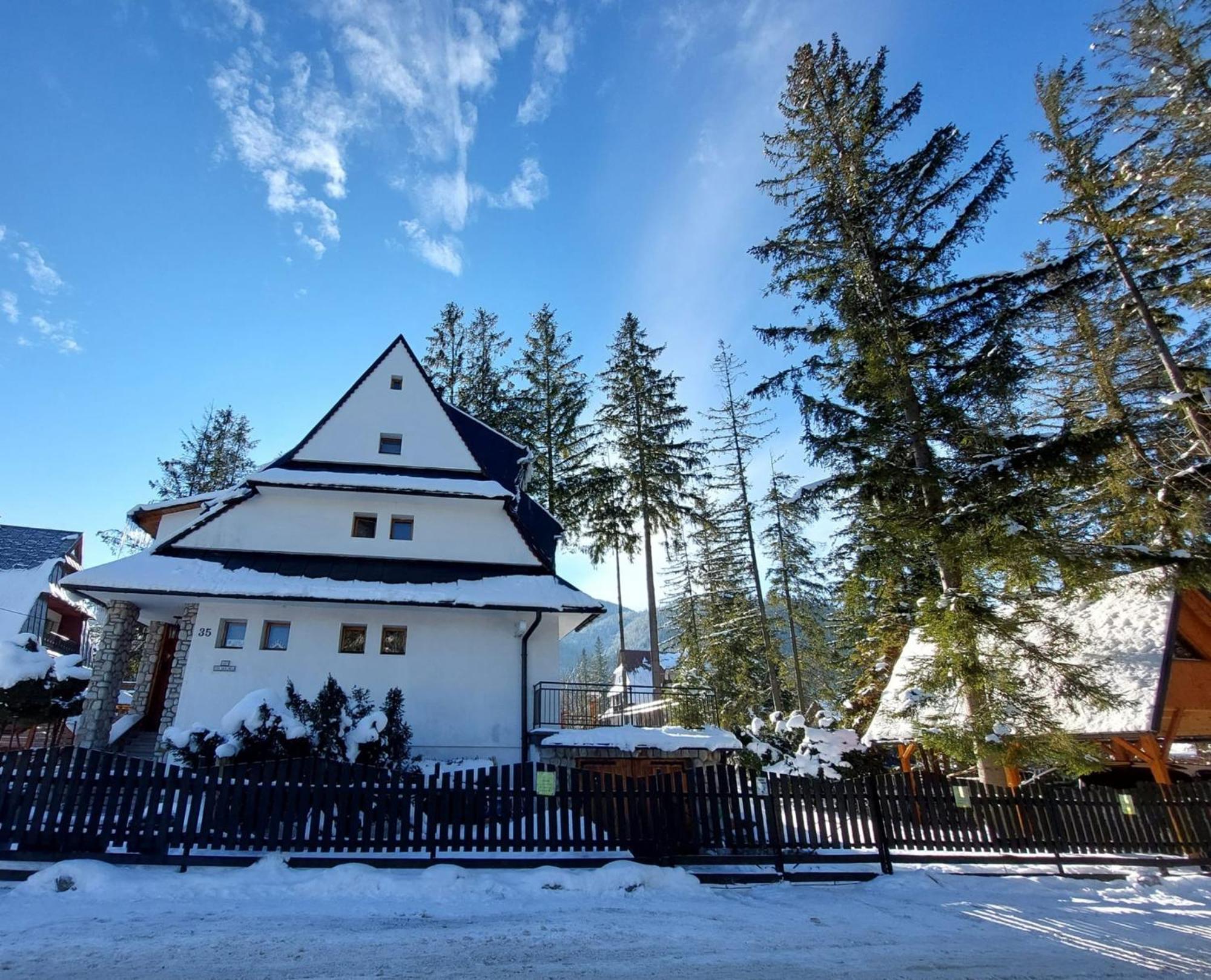 Appartamento Dom Pod Skocznia Zakopane Esterno foto