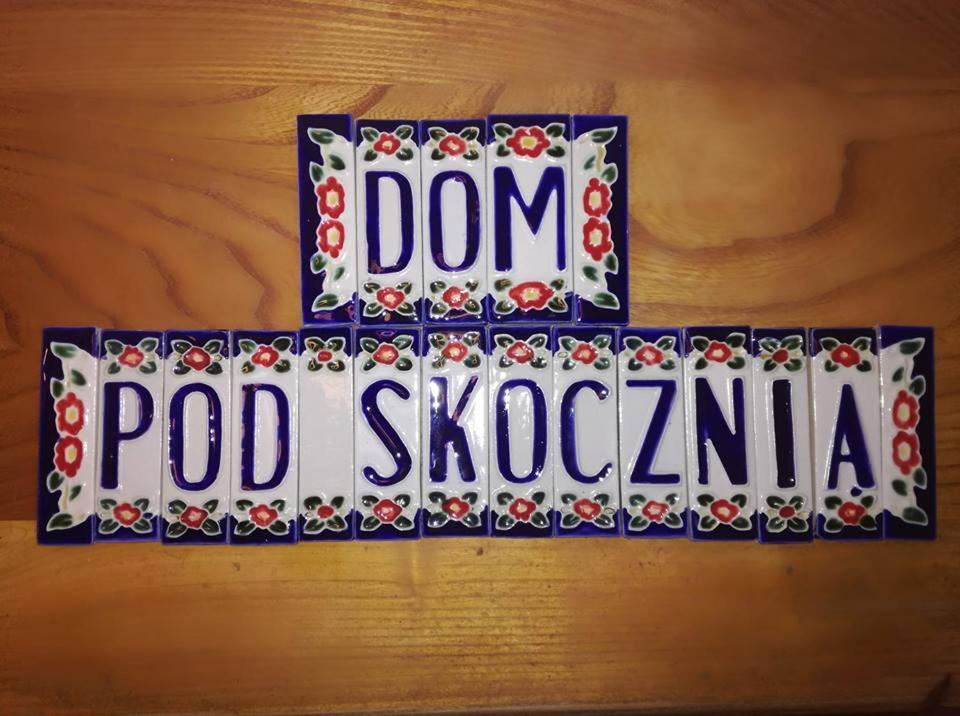 Appartamento Dom Pod Skocznia Zakopane Esterno foto