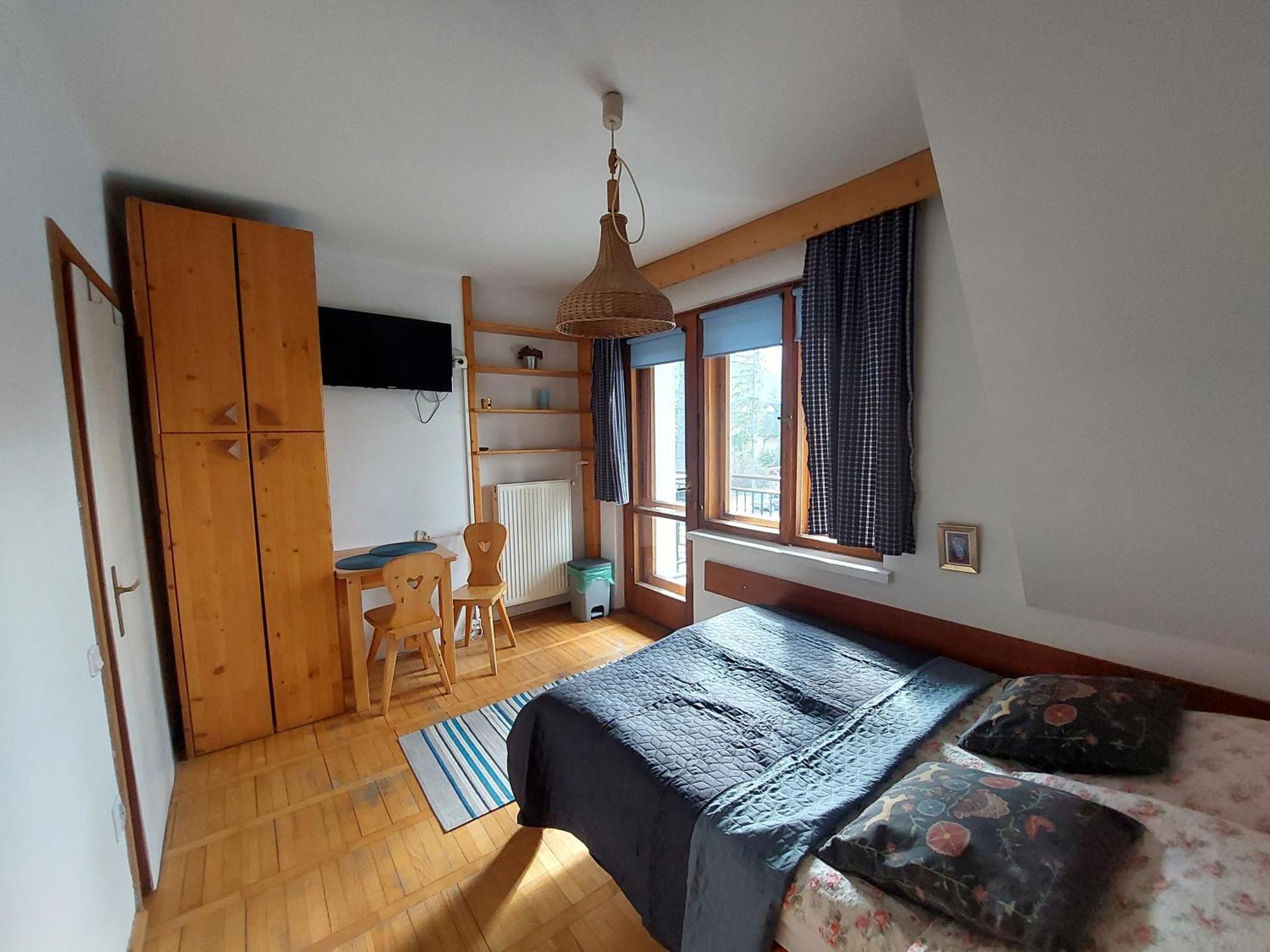 Appartamento Dom Pod Skocznia Zakopane Esterno foto