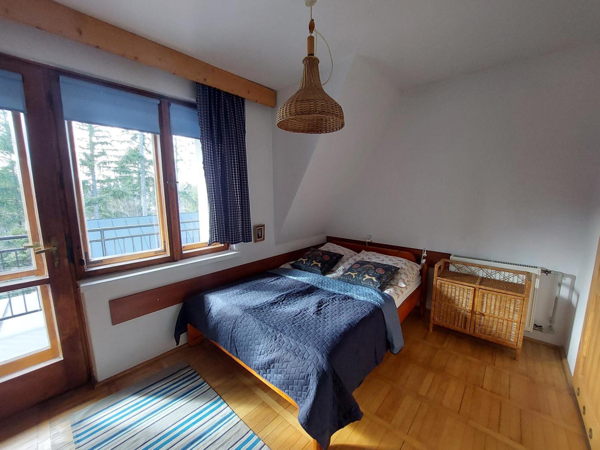 Appartamento Dom Pod Skocznia Zakopane Esterno foto