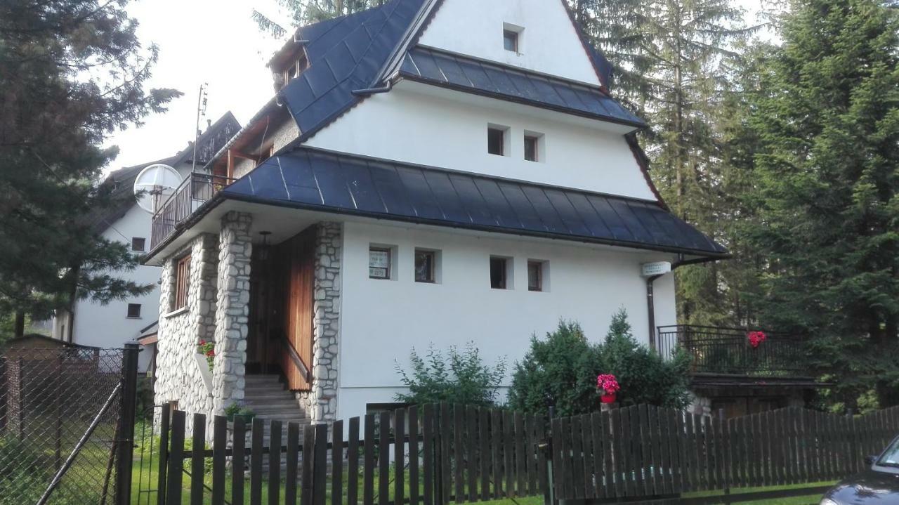 Appartamento Dom Pod Skocznia Zakopane Esterno foto