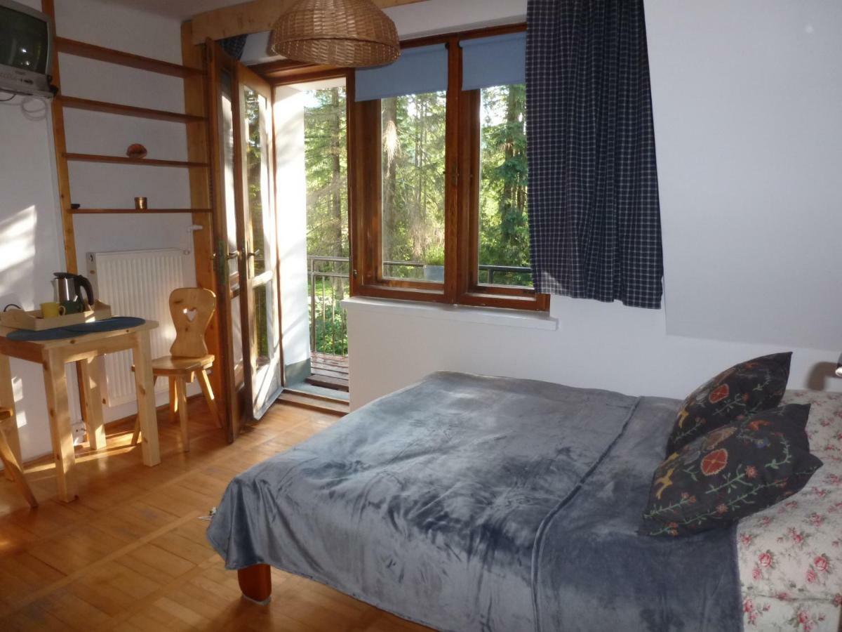 Appartamento Dom Pod Skocznia Zakopane Esterno foto