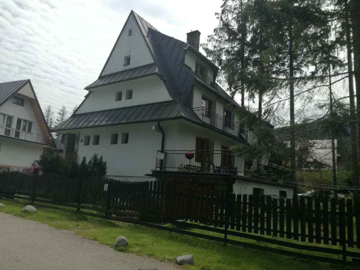 Appartamento Dom Pod Skocznia Zakopane Esterno foto