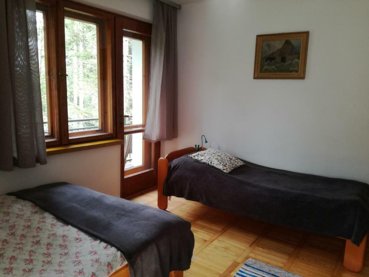 Appartamento Dom Pod Skocznia Zakopane Esterno foto