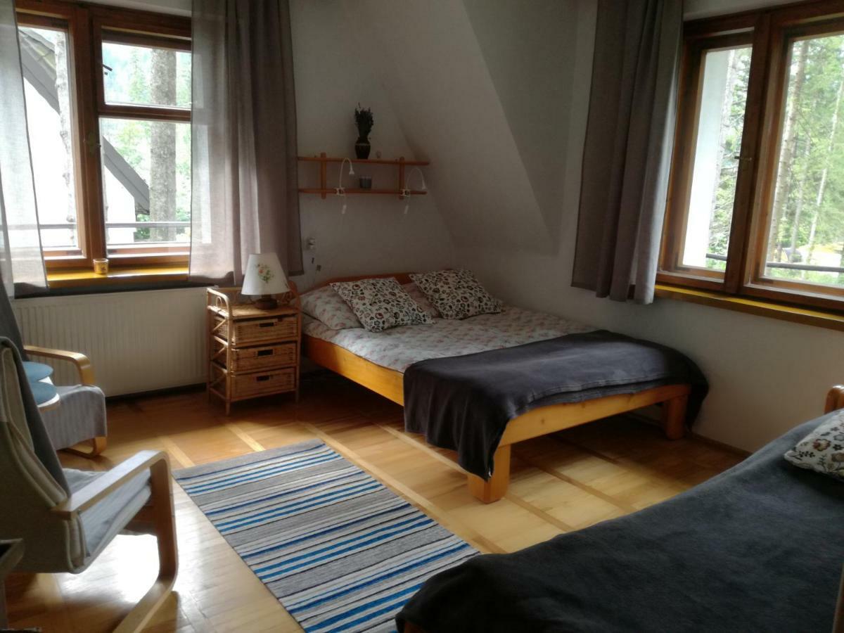 Appartamento Dom Pod Skocznia Zakopane Esterno foto