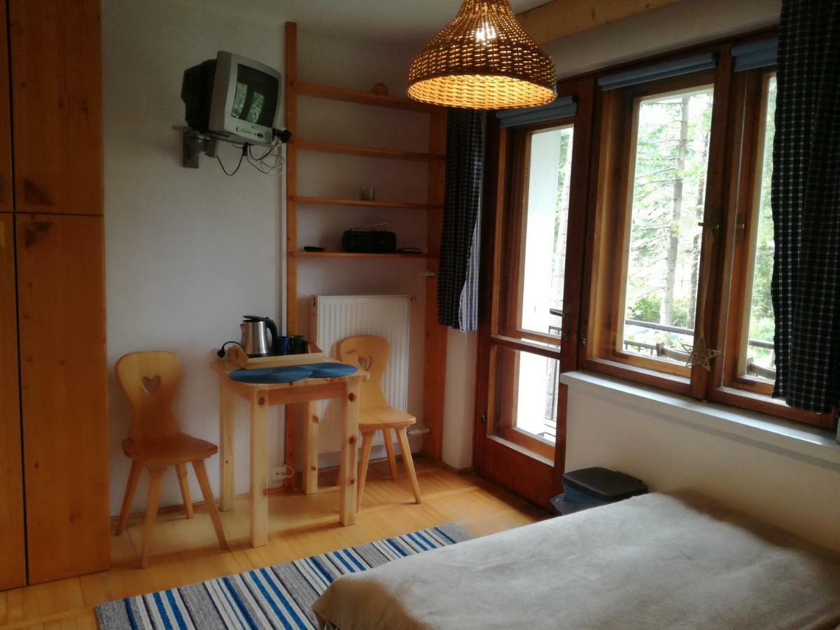 Appartamento Dom Pod Skocznia Zakopane Esterno foto