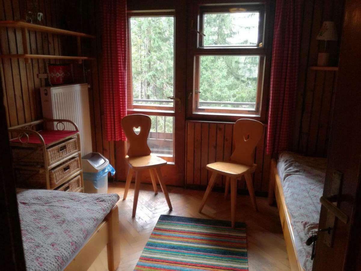 Appartamento Dom Pod Skocznia Zakopane Esterno foto