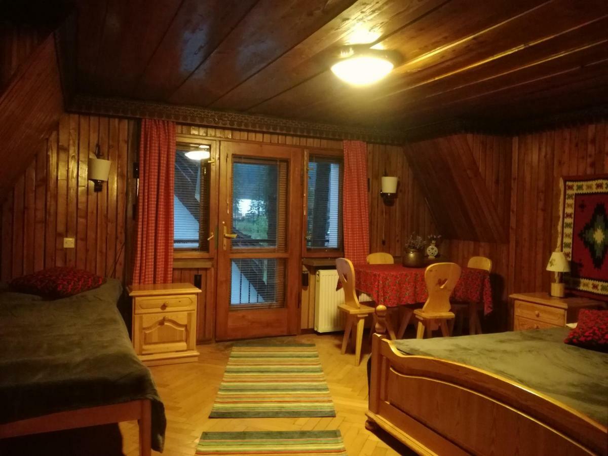 Appartamento Dom Pod Skocznia Zakopane Esterno foto