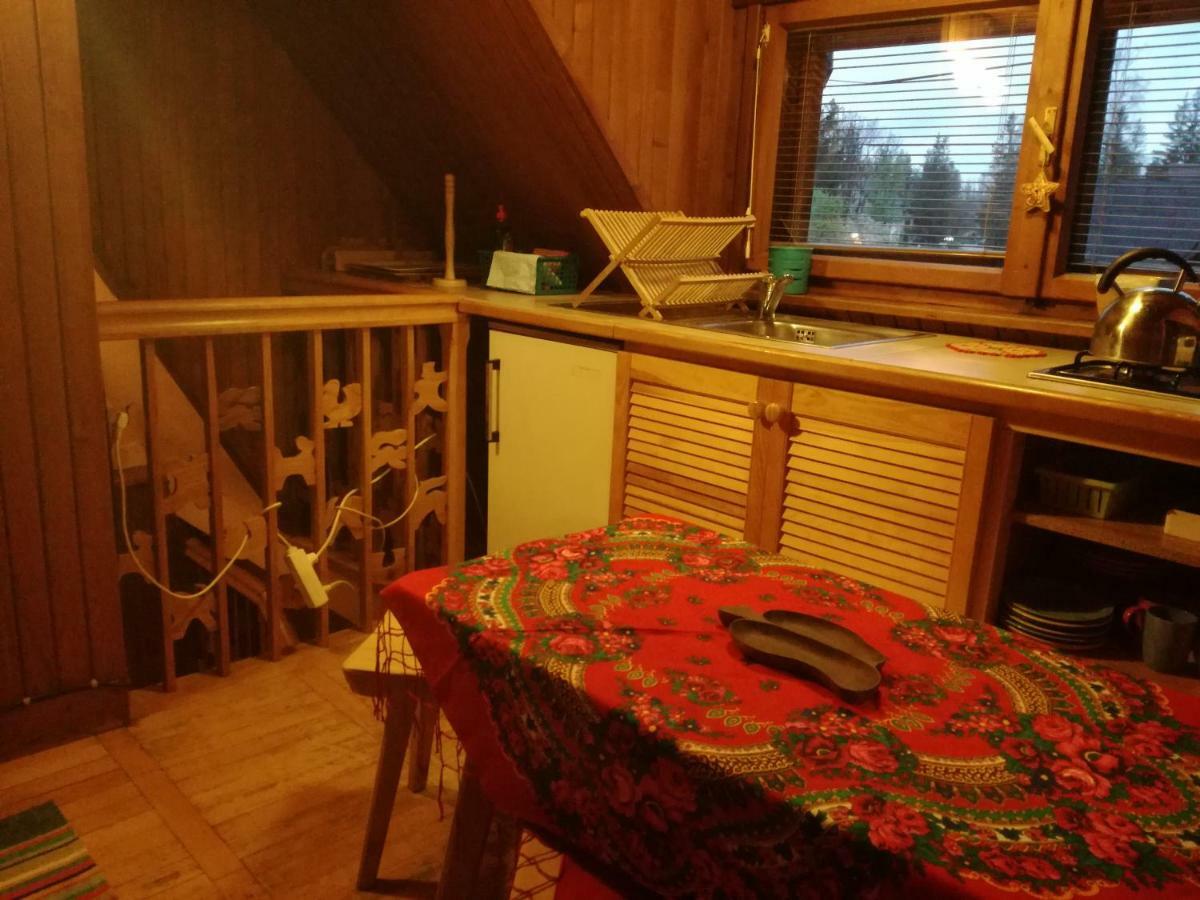 Appartamento Dom Pod Skocznia Zakopane Esterno foto