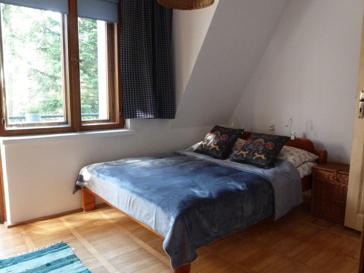 Appartamento Dom Pod Skocznia Zakopane Esterno foto
