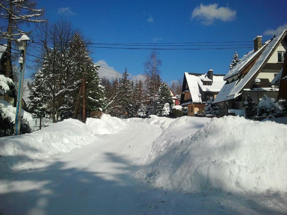 Appartamento Dom Pod Skocznia Zakopane Esterno foto